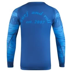 Fumetsu Waves MK2 Long Sleeve Rash Guard Blue 7 Fumetsu Waves MK2 Long Sleeve Rash Guard Blue -Boxing & Martial Arts Equipment Shop trl40vdxfme 92737.1671549437