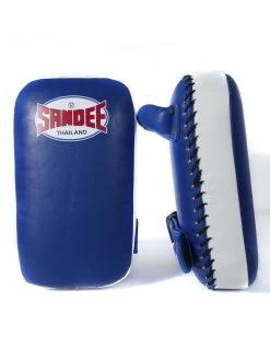 Sandee Small Extra Thick Synthetic Leather Flat Thai Kick Pads -Boxing & Martial Arts Equipment Shop tu153bjwdih 46184.1675775367