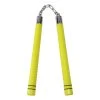 Yellow Polypropylene Full Contact Nunchaku