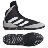 Adidas Mat Wizard 5 Wrestling Boots Black White