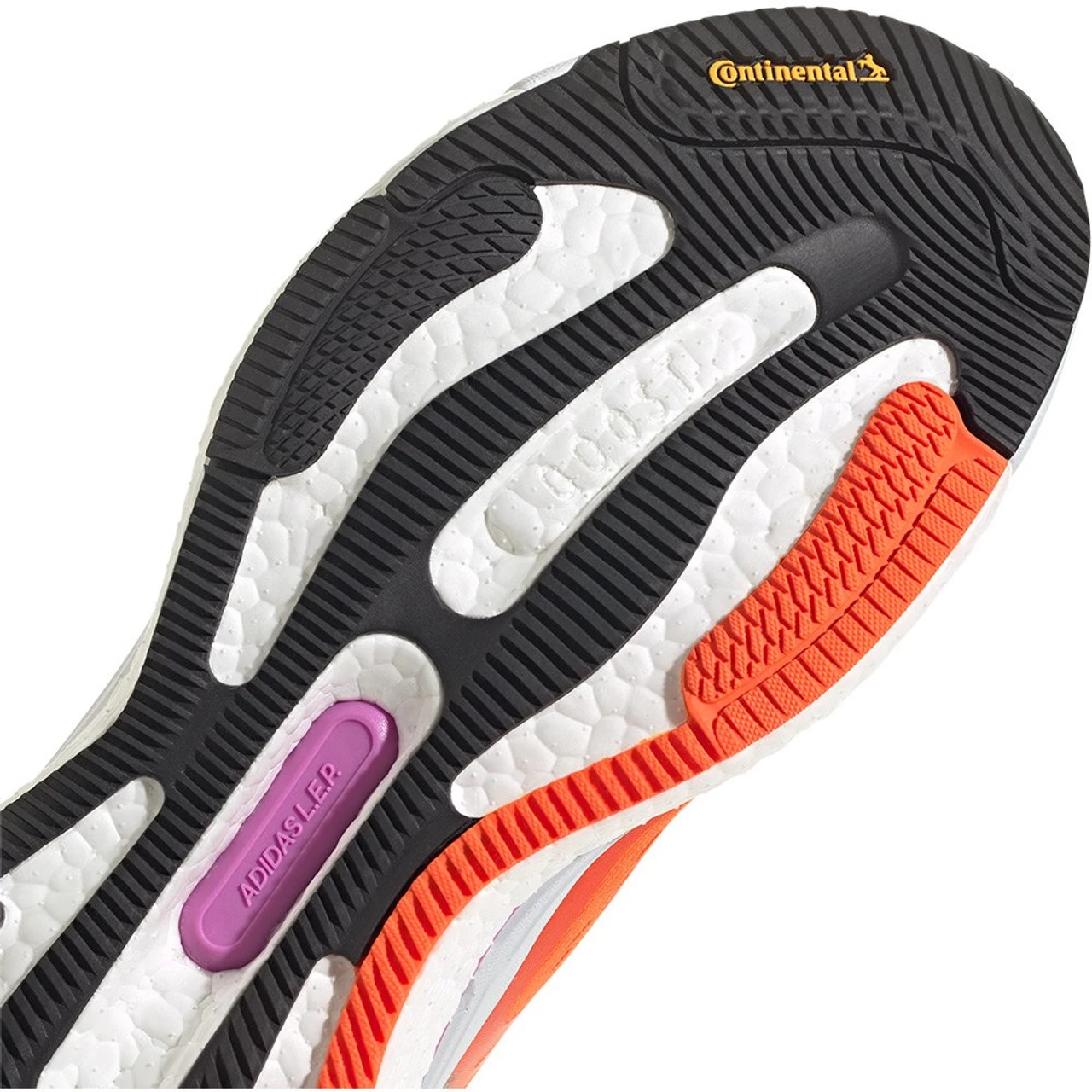 Adidas Solar Control Running Shoes Red 7 Adidas Solar Control Running Shoes Red - Image 7