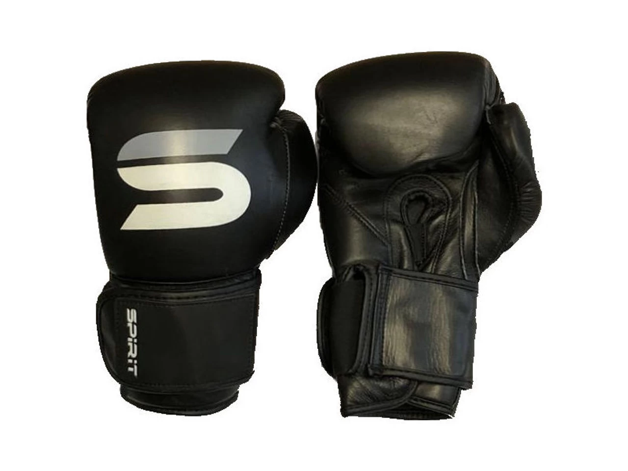 Spirit Sports Deluxe Leather Boxing Gloves 8 Spirit Sports Deluxe Leather Boxing Gloves - Image 8