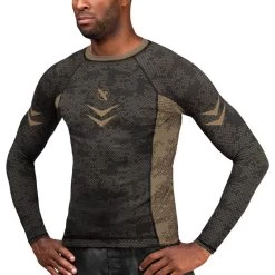Hayabusa Arrow Ranked Long Sleeve Rashguard -Boxing & Martial Arts Equipment Shop ut12cdd4aza 63748.1699882638