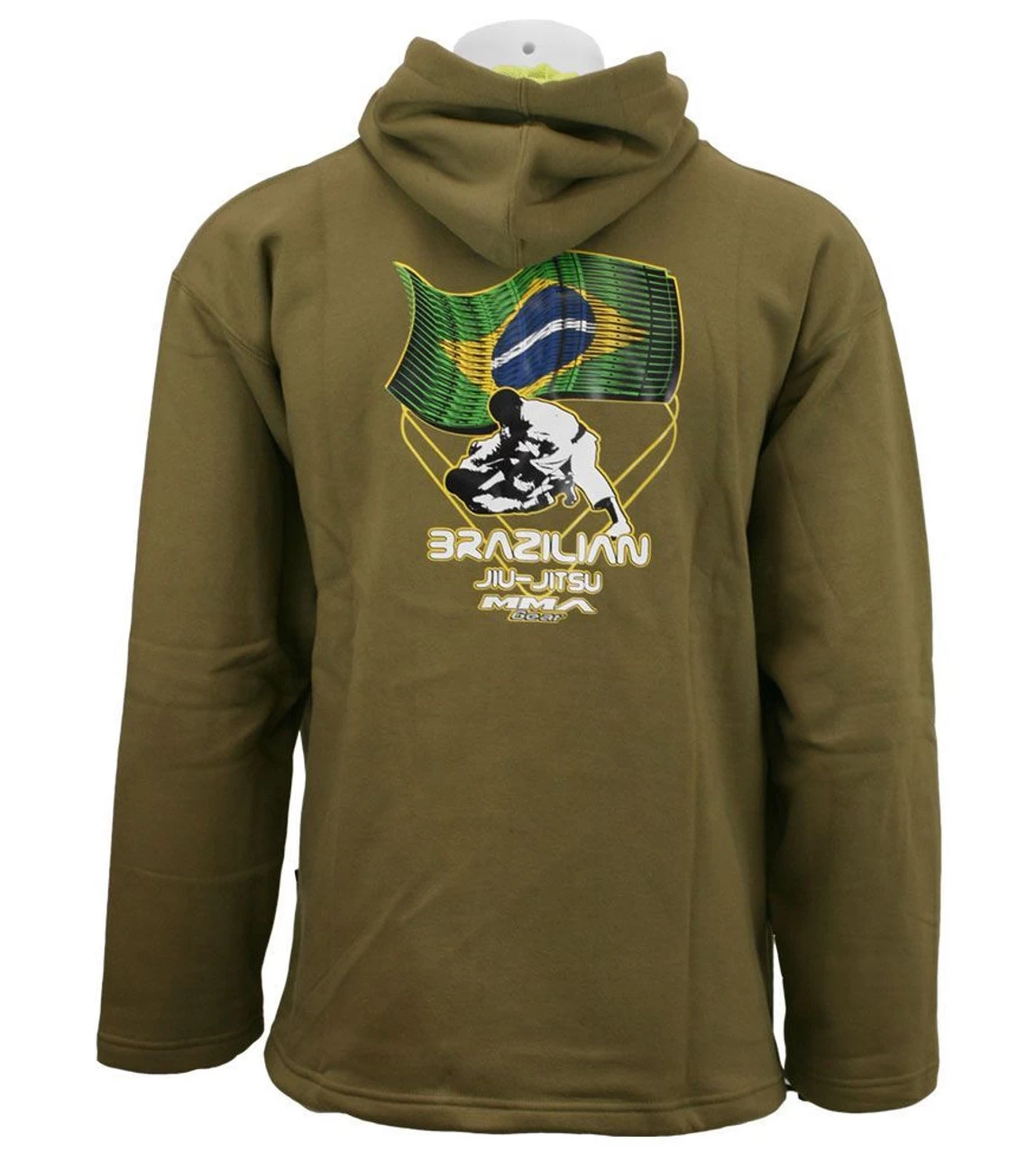 MMA Gear BJJ Flag Hoodie 7 MMA Gear BJJ Flag Hoodie - Image 7