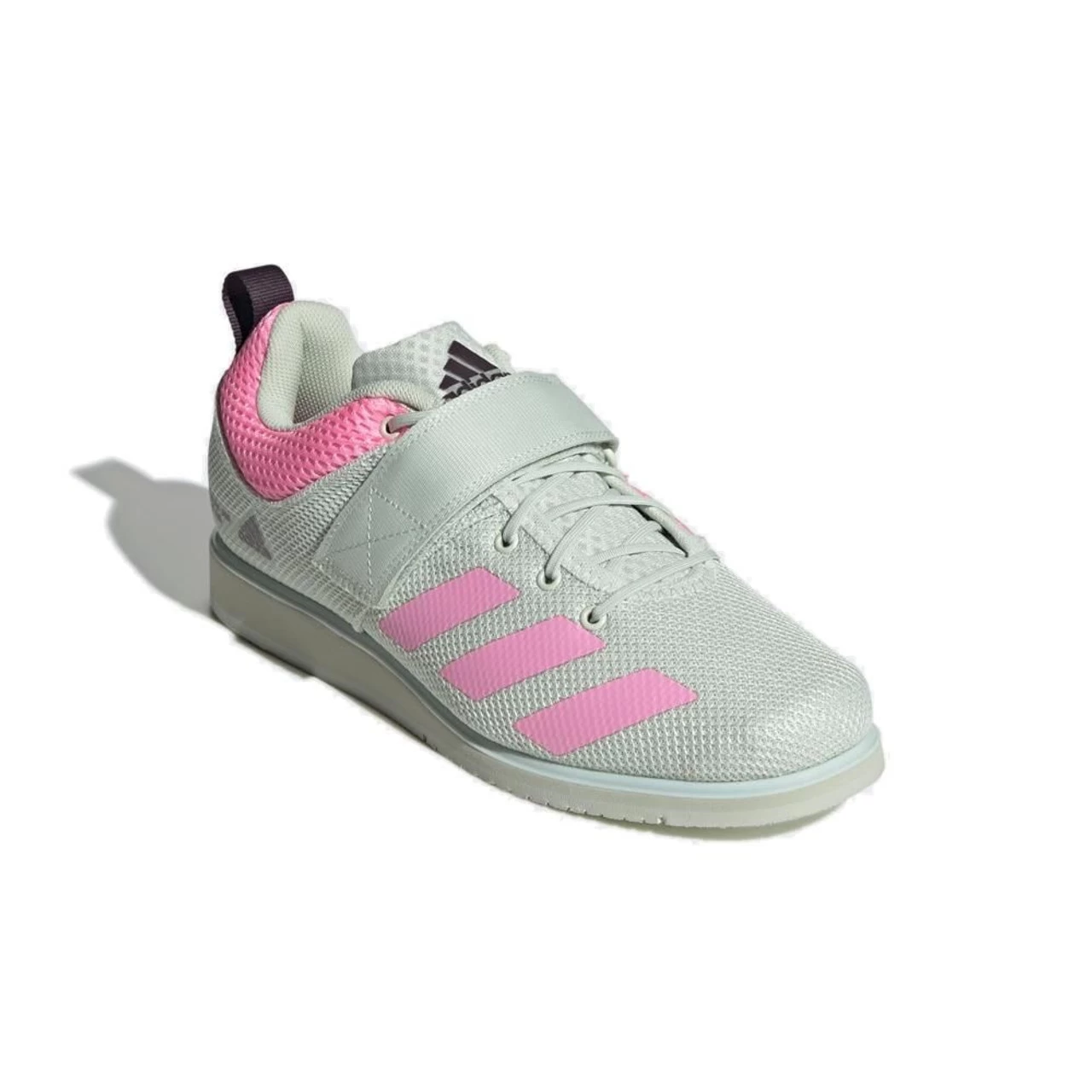 Adidas Powerlift 5 Green Pink Maroon Weightlifting Shoes 5 Adidas Powerlift 5 Green Pink Maroon Weightlifting Shoes - Image 5
