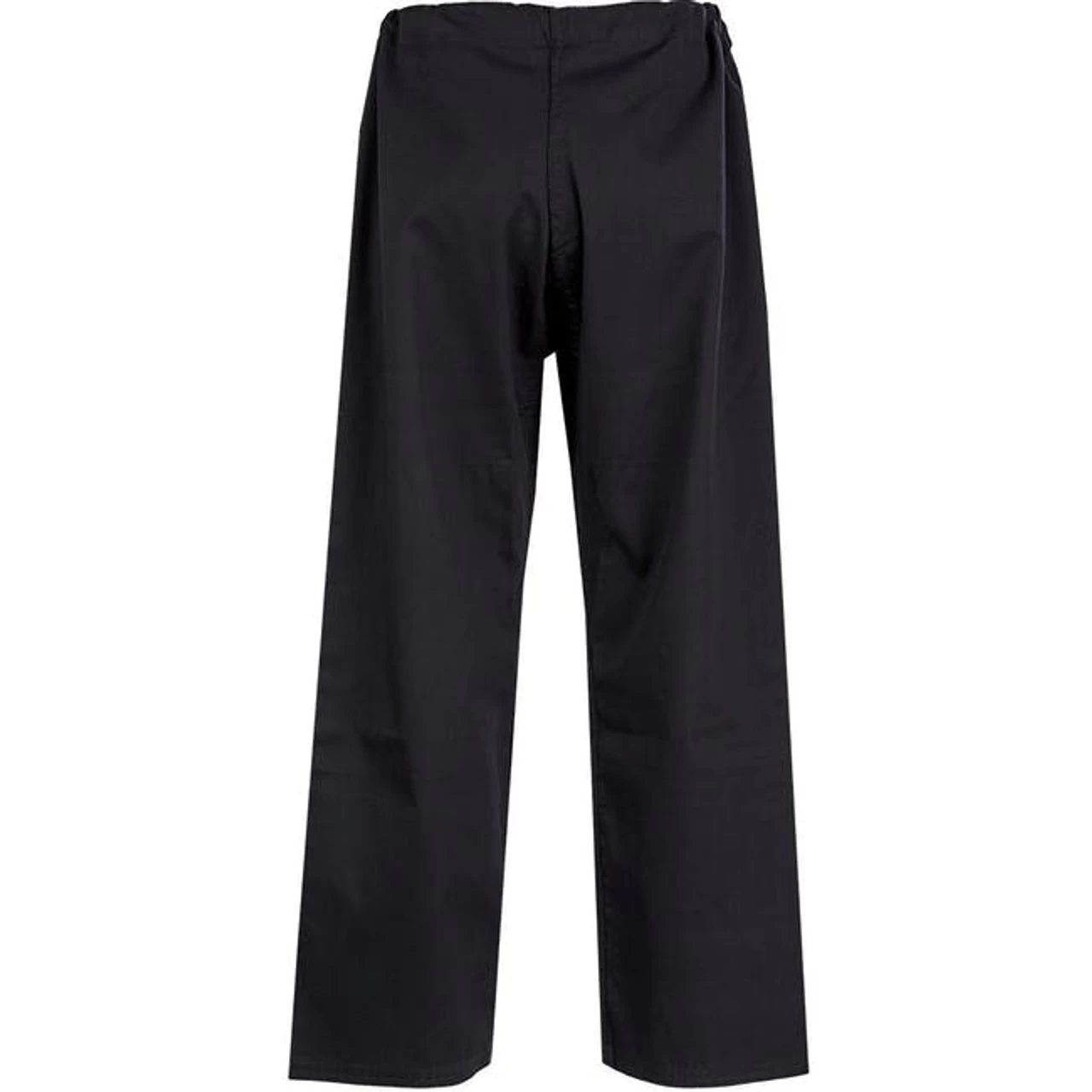 Blitz Black Adult Student Judo Trousers 2 Blitz Black Adult Student Judo Trousers - Image 2