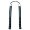 Black Polypropylene Full Contact Nunchaku