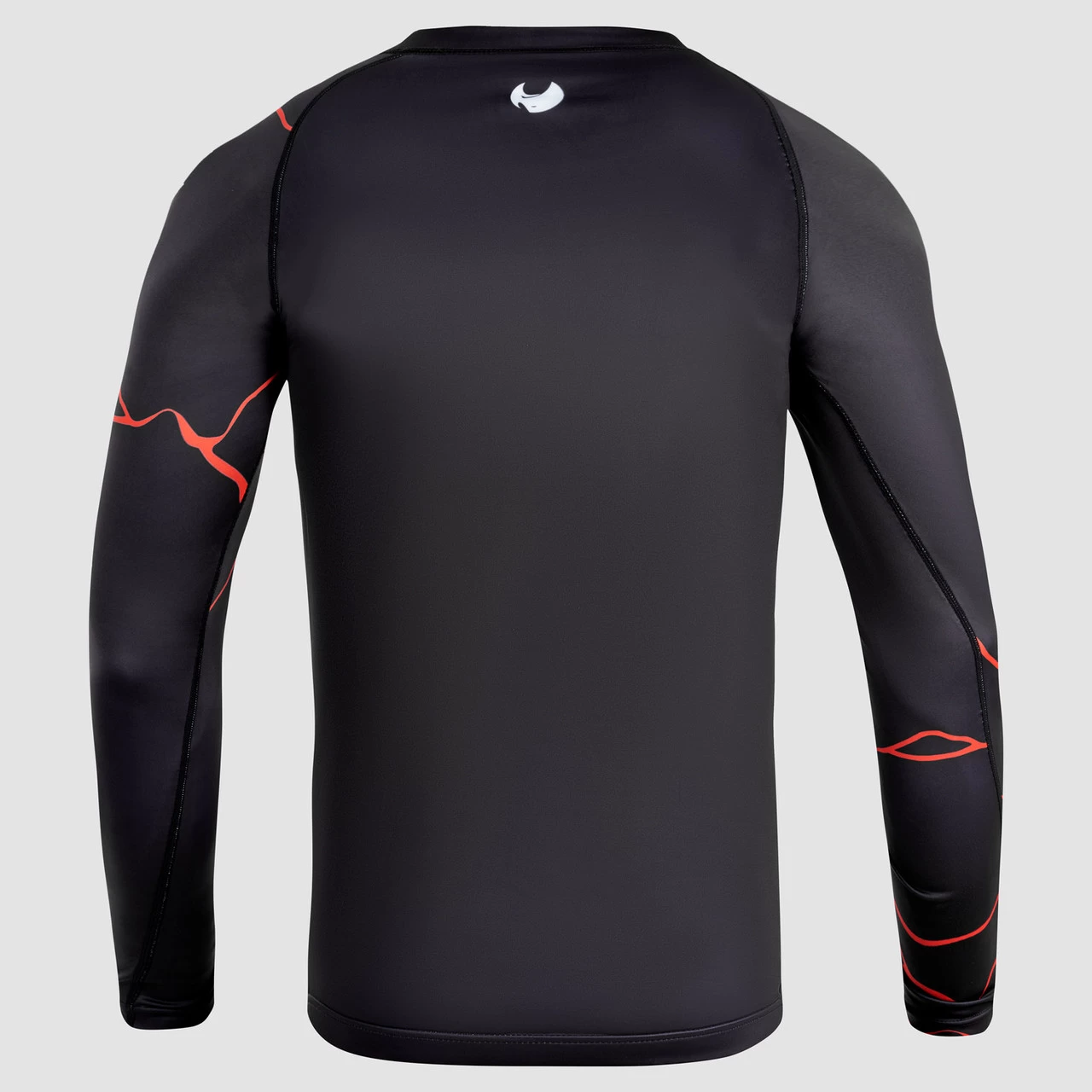 Fumetsu Kintsugi Rash Guard Black Red 6 Fumetsu Kintsugi Rash Guard Black Red - Image 6