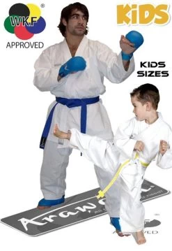 Arawaza Diamond Kumite Karate Gi Uniform Kids