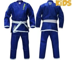 Kids Lutador Blue Brazilian Jiu Jitsu Gi 325g