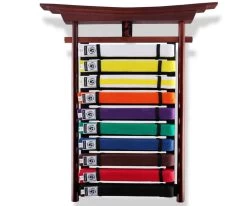 Bytomic Budo Wall Mounted Belt Display Rack