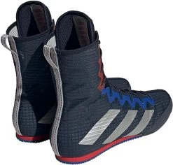 Adidas Box Hog 4 Navy Boxing Boots 8 Adidas Box Hog 4 Navy Boxing Boots -Boxing & Martial Arts Equipment Shop vownmk3hup0 45612.1690984506