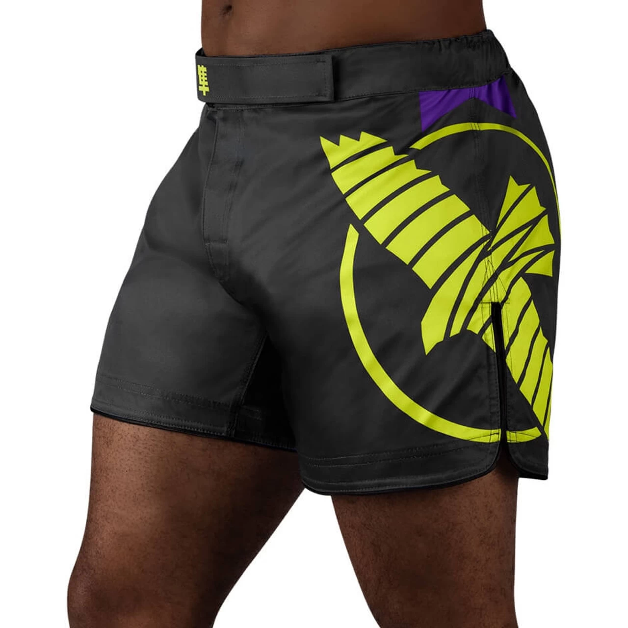 Hayabusa Icon Mid Length Fight Shorts 3 Hayabusa Icon Mid Length Fight Shorts - Image 3