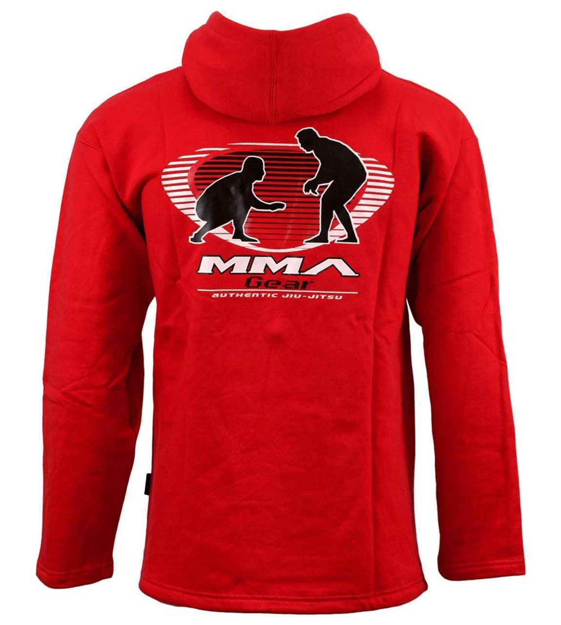 MMA Gear BJJ Flag Hoodie 6 MMA Gear BJJ Flag Hoodie - Image 6
