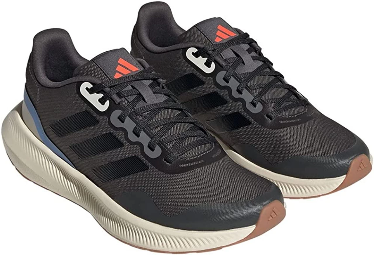 ADIDAS Runfalcon 3.0 TR Women's Grey Running Shoes 3 ADIDAS Runfalcon 3.0 TR Women's Grey Running Shoes - Image 3