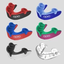 Opro Silver Self Fit Mouth Guard