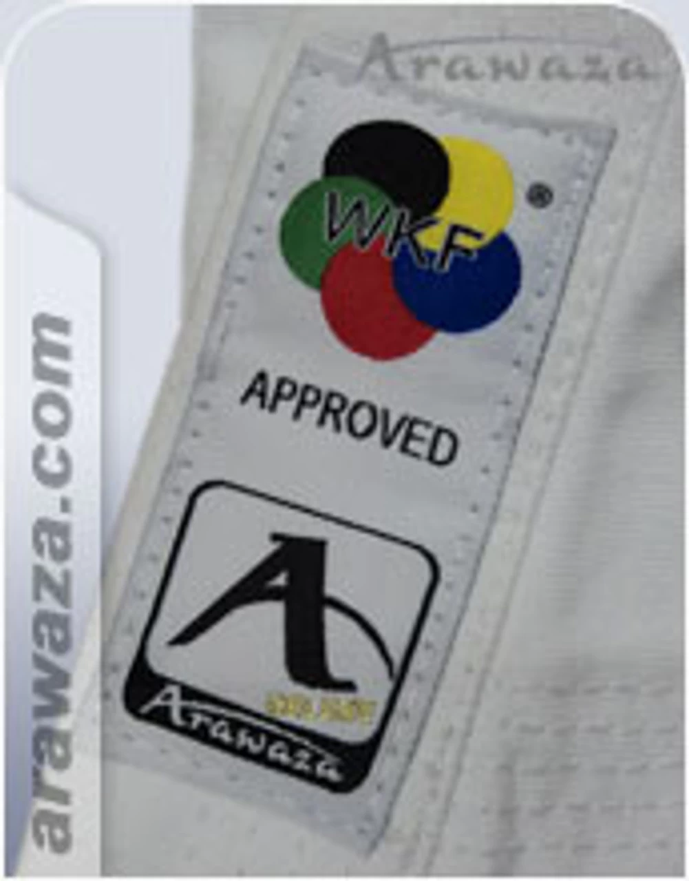 Arawaza Kata Deluxe WKF Gi 2 Arawaza Kata Deluxe WKF Gi - Image 2