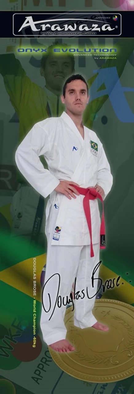 Arawaza Kids Onyx Evolution WKF Kumite Gi 2 Arawaza Kids Onyx Evolution WKF Kumite Gi - Image 2