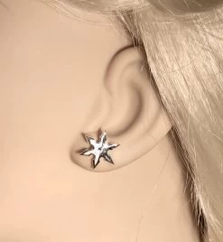Ninja Star Stud Earrings 5 Ninja Star Stud Earrings -Boxing & Martial Arts Equipment Shop x1b4m1xix5t 98541.1698067506