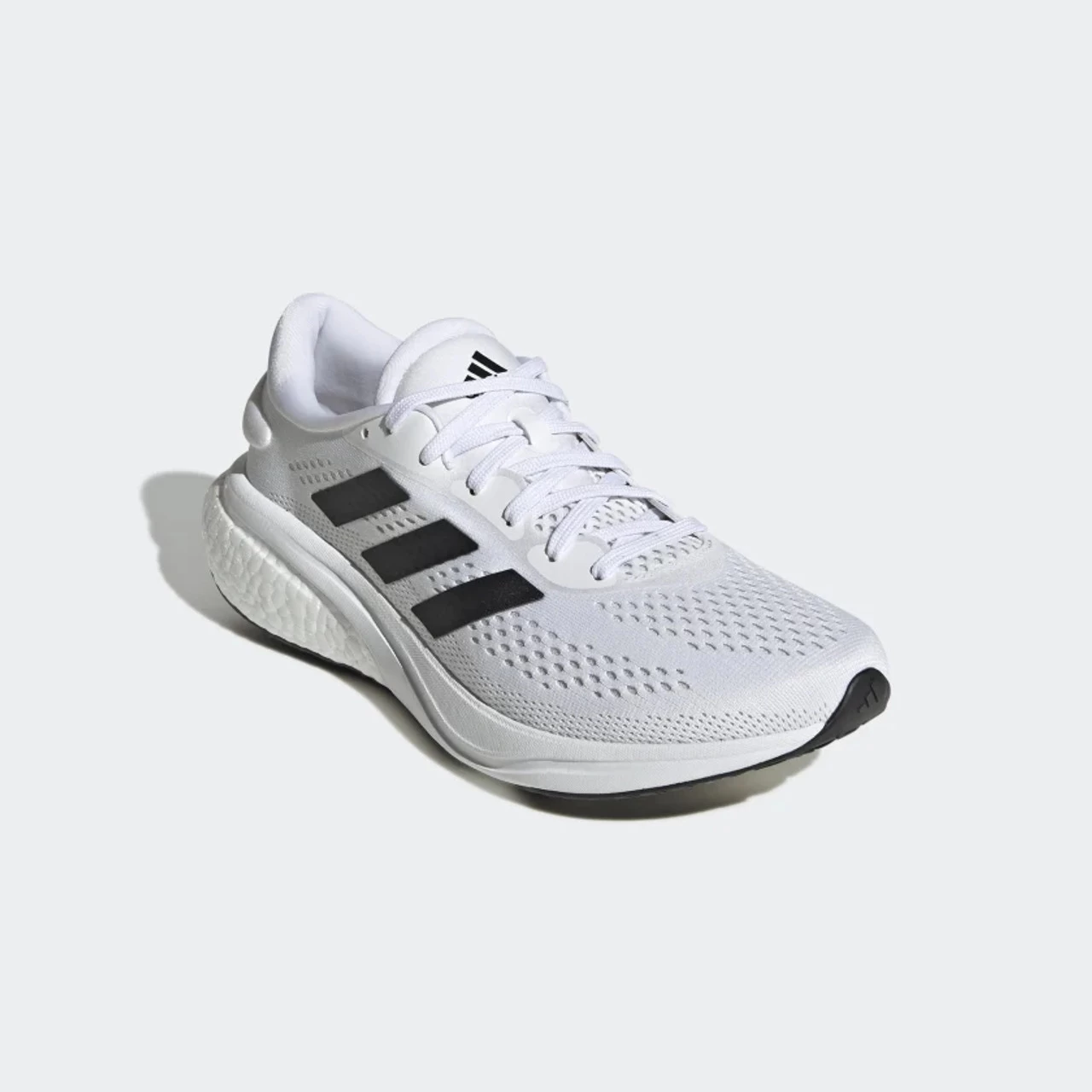 Adidas Men's Supernova Running Shoes White 2 Adidas Men's Supernova Running Shoes White - Image 2