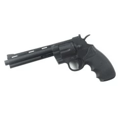 REALISTIC TP RUBBER COLT PYTHON RUBBER PISTOL GUN