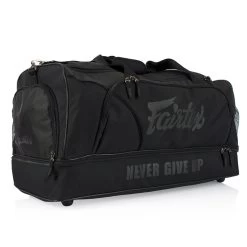 Fairtex Black Heavy Duty Gym Bag