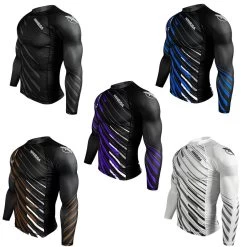 Hayabusa Metaru Charged Long Sleeve Rash Guard