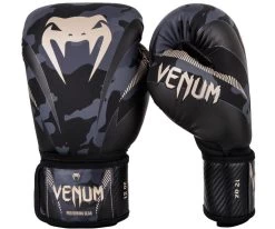 Venum Impact Boxing Gloves Camo