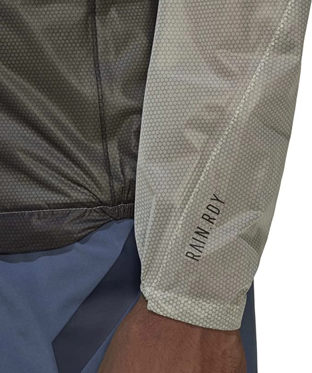 Adidas Men's Rain Jacket 3 Adidas Men's Rain Jacket - Image 3