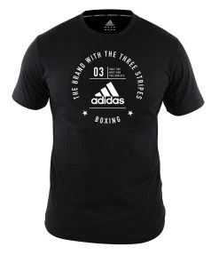 Adidas Boxing T Shirt -Boxing & Martial Arts Equipment Shop yh3ecwhtx4q 29950.1675873452