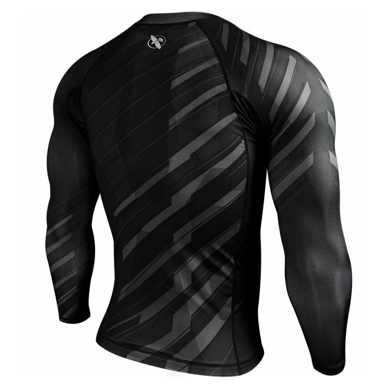 Hayabusa Metaru Charged Long Sleeve Rash Guard 7 Hayabusa Metaru Charged Long Sleeve Rash Guard - Image 7