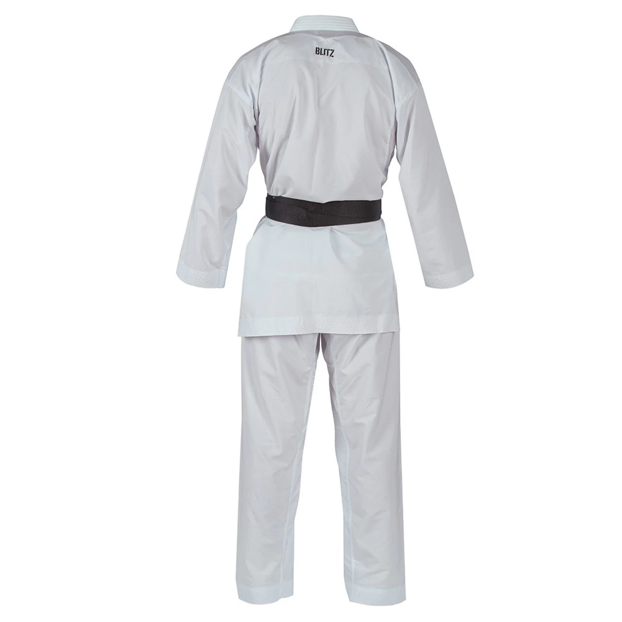 Blitz Competition Lite WKF Approved Kumite Karate Uniform 8oz 3 Blitz Competition Lite WKF Approved Kumite Karate Uniform 8oz - Image 3