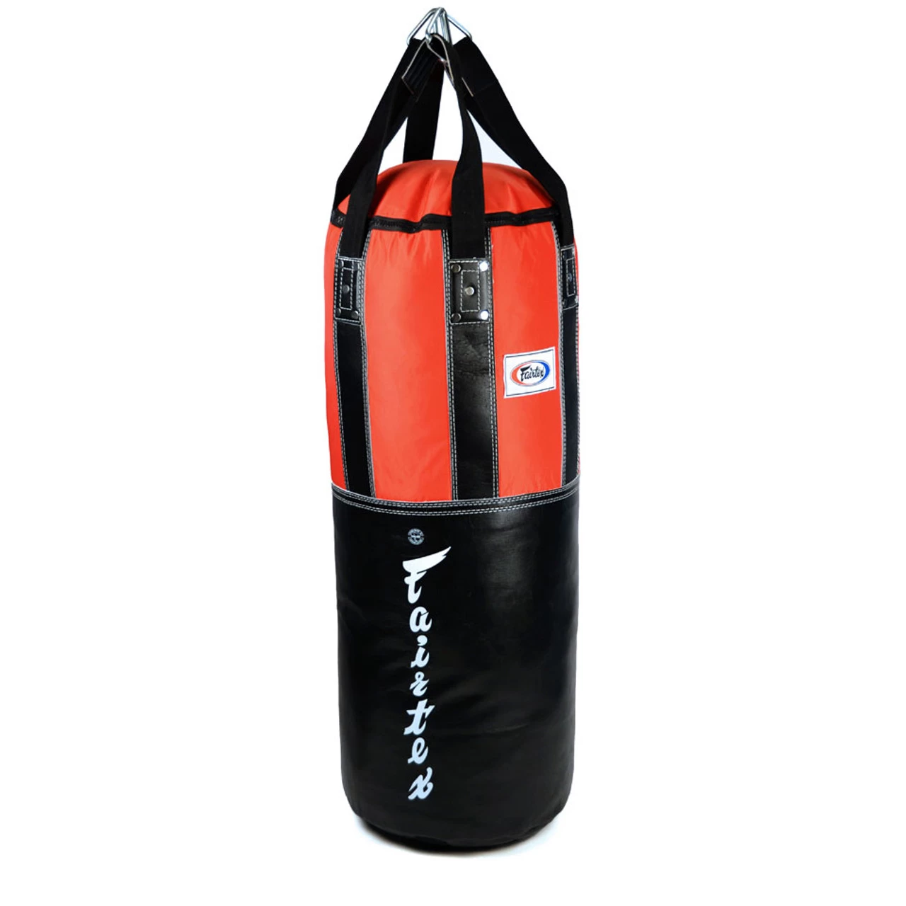 Fairtex Extra Large Leather Heavy Bag (FILLED) 30-35 Kg 1 Fairtex Extra Large Leather Heavy Bag (FILLED) 30-35 Kg