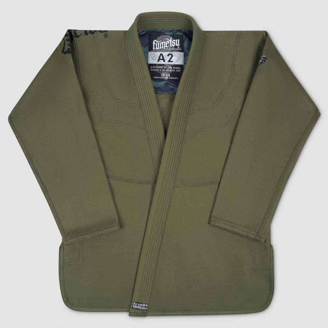 Fumetsu Snake Eyes BJJ Gi 5 Fumetsu Snake Eyes BJJ Gi - Image 5