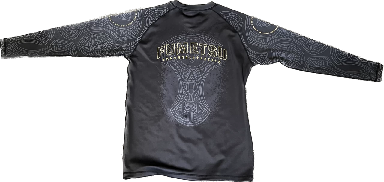 Fumetsu Long Sleeve Rash Guard Large 5 Fumetsu Long Sleeve Rash Guard Large - Image 5