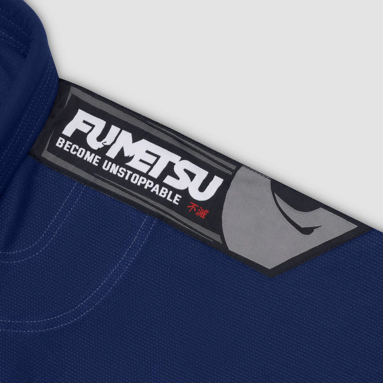 Fumetsu Kids Shield MK2 BJJ Gi Navy 5 Fumetsu Kids Shield MK2 BJJ Gi Navy - Image 5