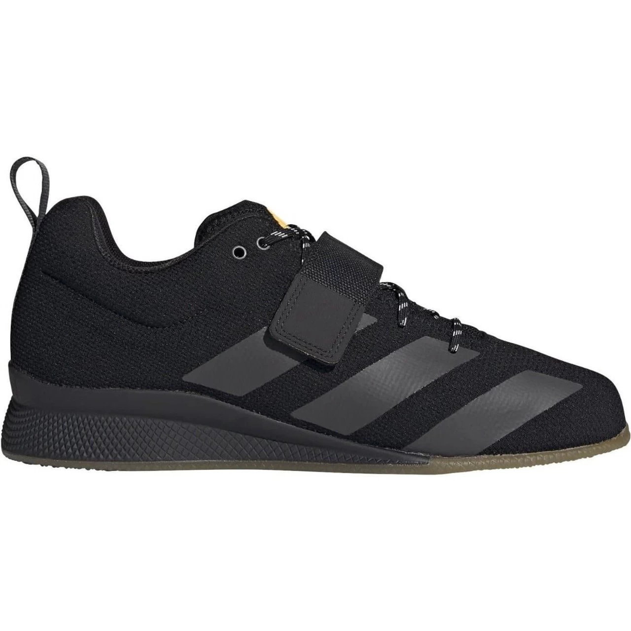 Adidas Adipower Weightlifting Shoes II Black Grey 2 Adidas Adipower Weightlifting Shoes II Black Grey - Image 2