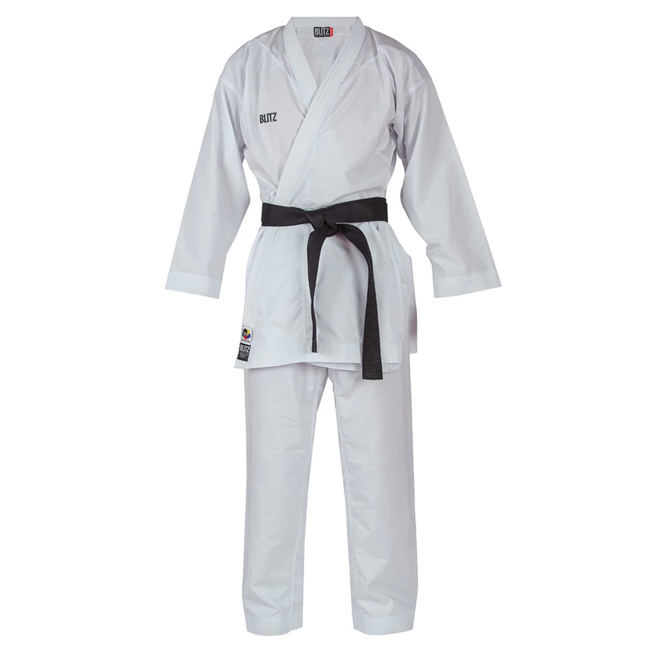 Blitz Competition Lite WKF Approved Kumite Karate Uniform 8oz 2 Blitz Competition Lite WKF Approved Kumite Karate Uniform 8oz - Image 2