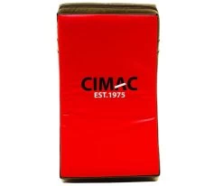 Cimac Extra Large Curved Shield Red Black