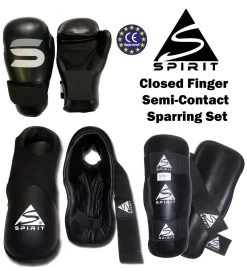 Spirit Closed Finger Semi Contact Sparring Set