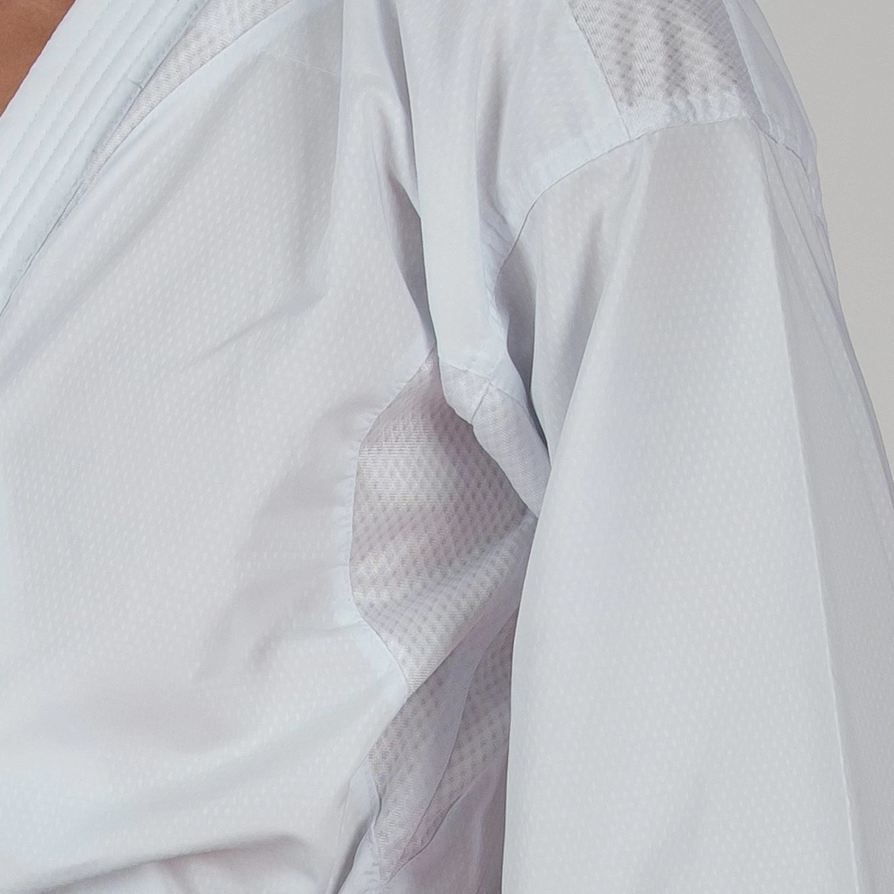 Blitz Competition Lite WKF Approved Kumite Karate Uniform 8oz 4 Blitz Competition Lite WKF Approved Kumite Karate Uniform 8oz - Image 4