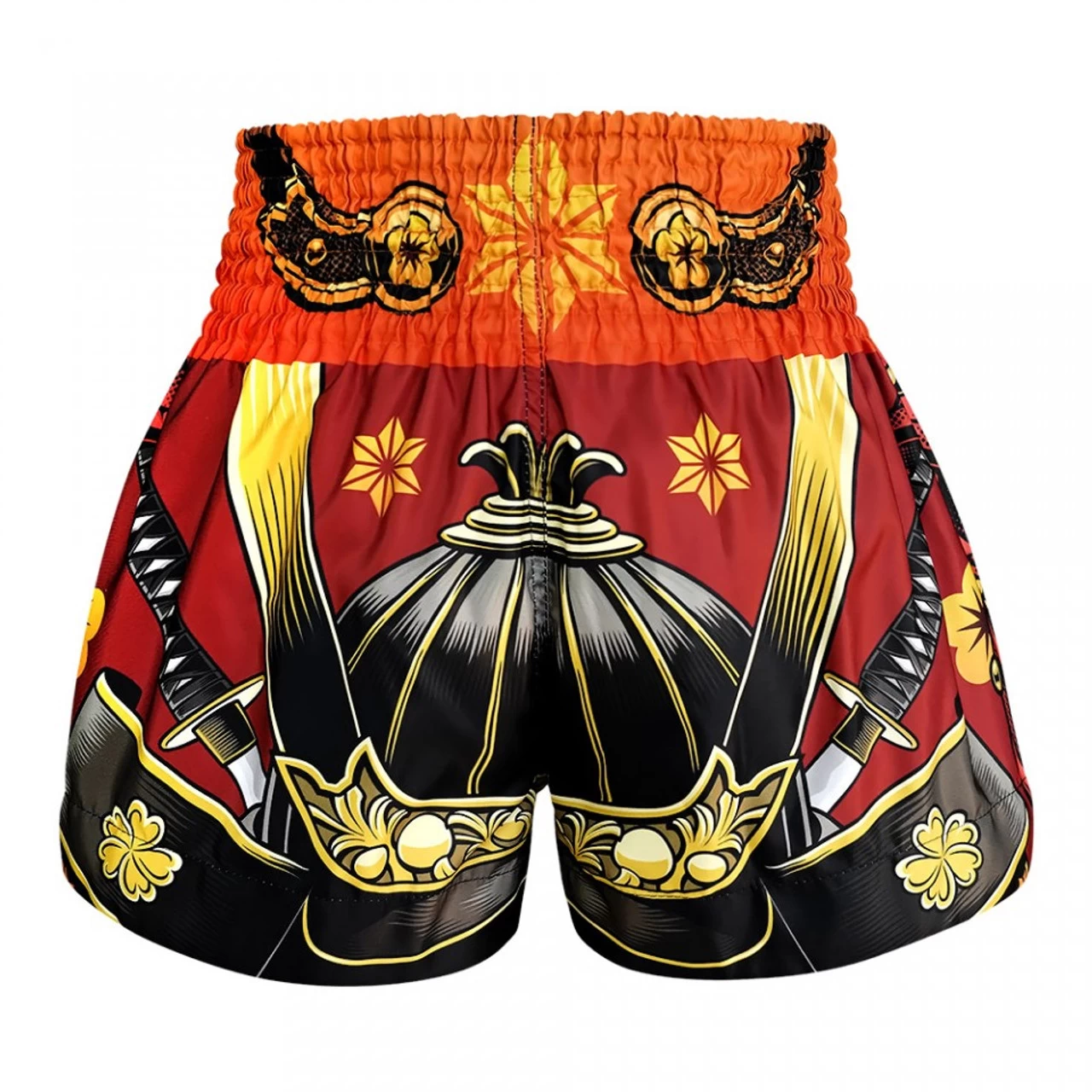 TUFF Muay Thai Shorts Samurai Skull 3 TUFF Muay Thai Shorts Samurai Skull - Image 3