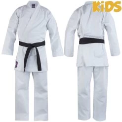 Blitz Kids Zanshin Middleweight Karate Suit 12oz