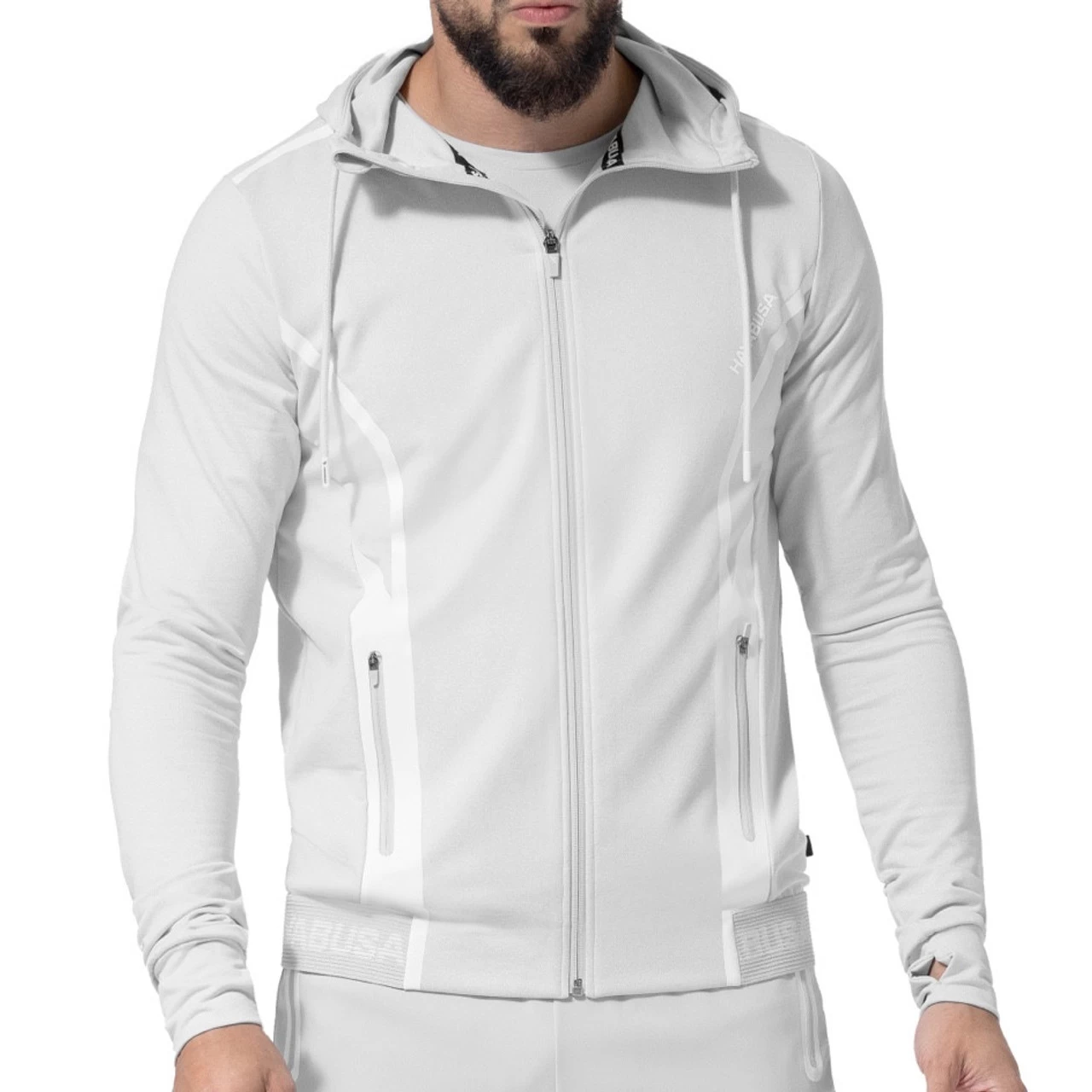 Hayabusa Men’s Zip Up Performance Hoodie 4 Hayabusa Men’s Zip Up Performance Hoodie - Image 4
