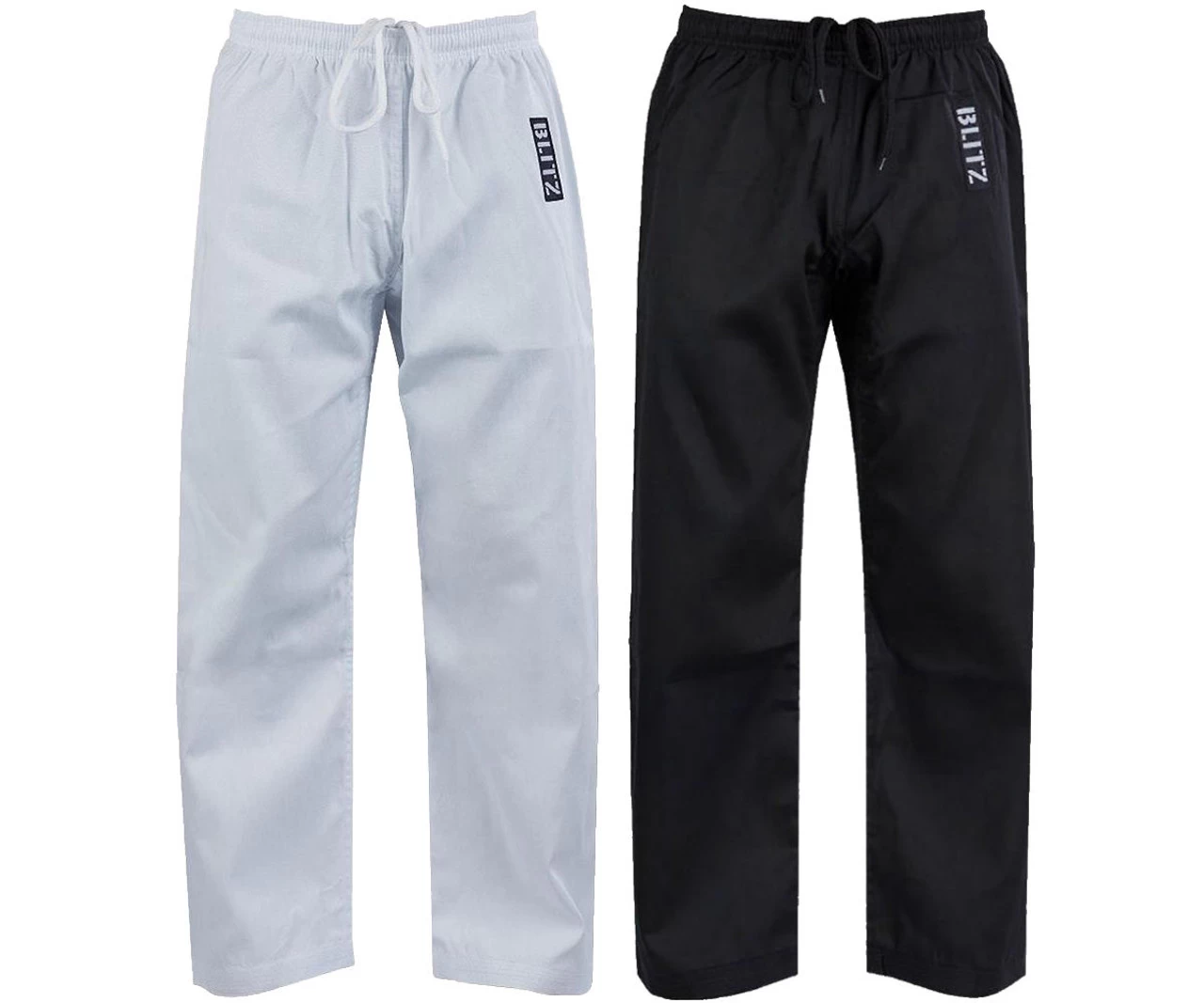Blitz Adult Pollycotton Karate Trousers 1 Blitz Adult Pollycotton Karate Trousers