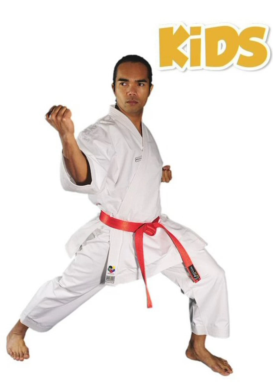 Arawaza Crystal WKF Kids Karate Gi Uniform