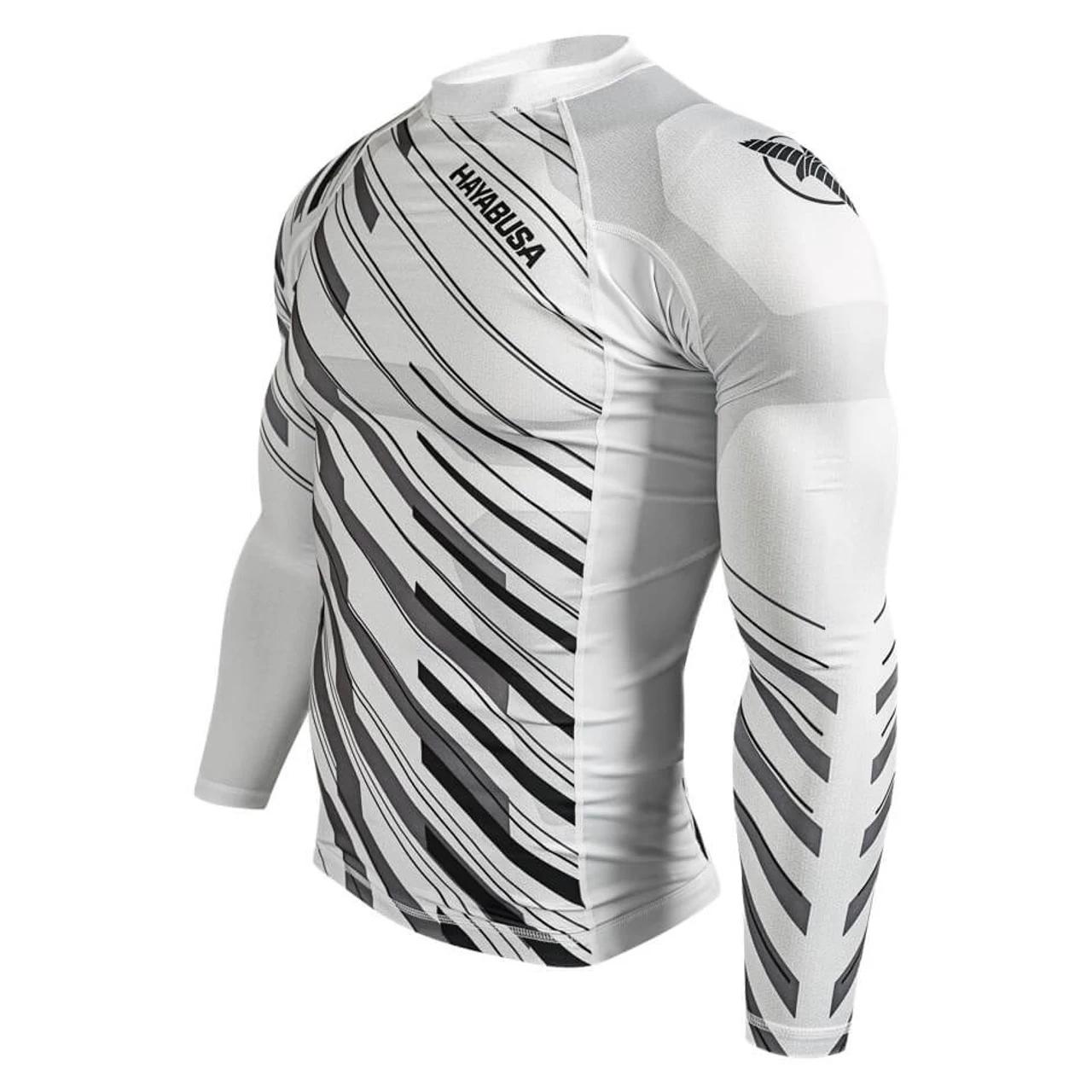 Hayabusa Metaru Charged Long Sleeve Rash Guard 6 Hayabusa Metaru Charged Long Sleeve Rash Guard - Image 6
